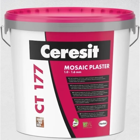 Ceresit CT177 Tynk Mozaikowy - Uziarnienie 1,0–1,6 mm - 25kg