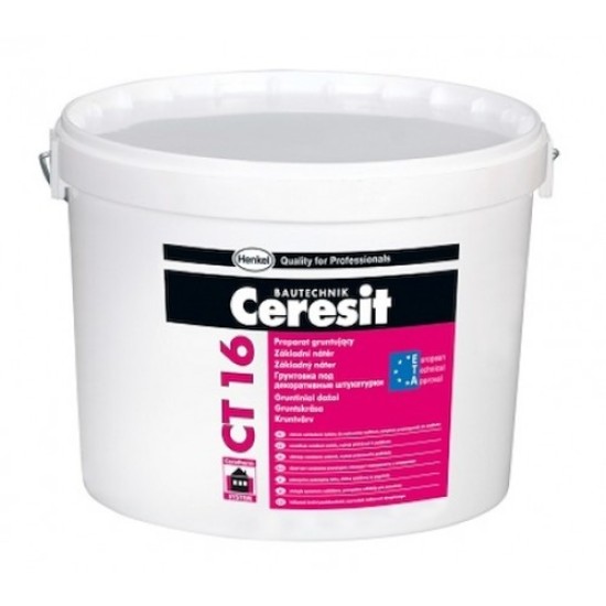 Ceresit CT16 - Preparat Gruntujący - 3.33l (5kg)