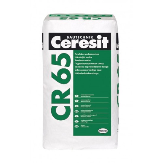 Ceresit CT65 Wodoszczelna Zaprawa Cementowa - 25kg