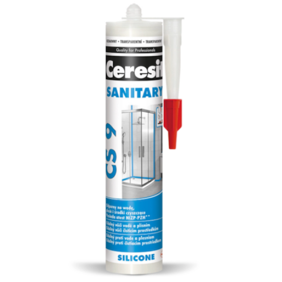 Ceresit CS9 Silikon Sanitarny - 280ml