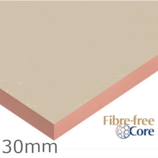 30mm (3cm) Kingspan Kooltherm K5 Rezolowa (Fenolowa) Zewnętrzna Płyta Izolacyjna do Systemów Dociepleniowych z Tynkiem - 1200mm x 400mm - (op. 12 sztuk)