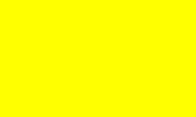 RAL 1026 - Luminous yellow 